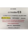 VENTA CITROEN C3 1.4HDI - 70CV - 2008